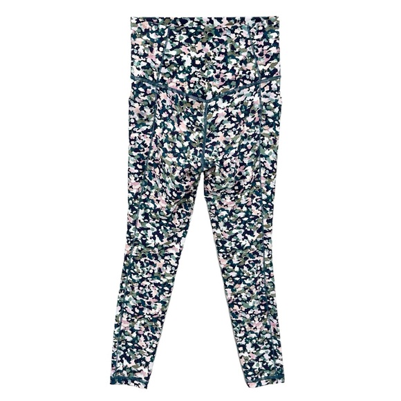 ATHLETA Leggings Salutation Stash Pocket II Print 7/8 - Picture 2 of 9